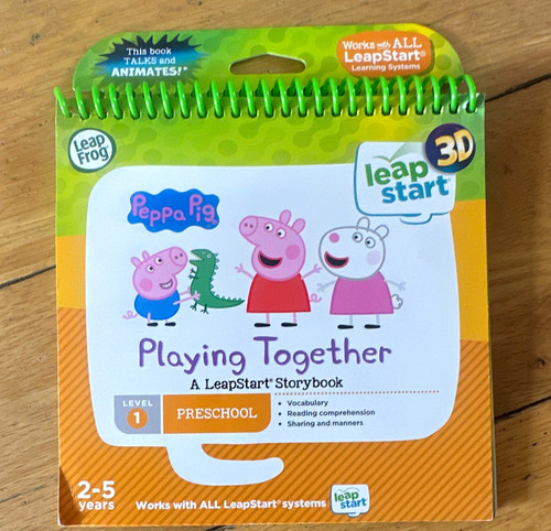 Leapfrog leapstart peppa - leapfrog,