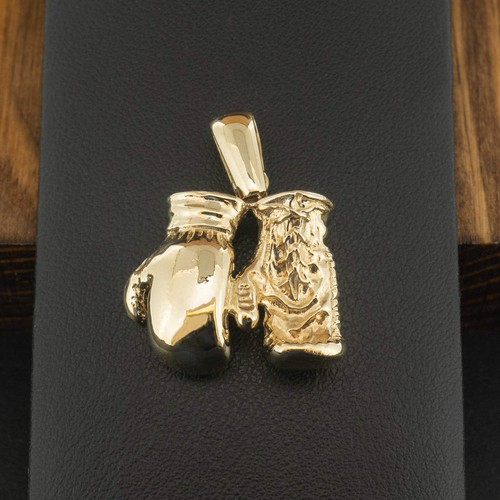 9ct yellow gold boxing - 9ct,