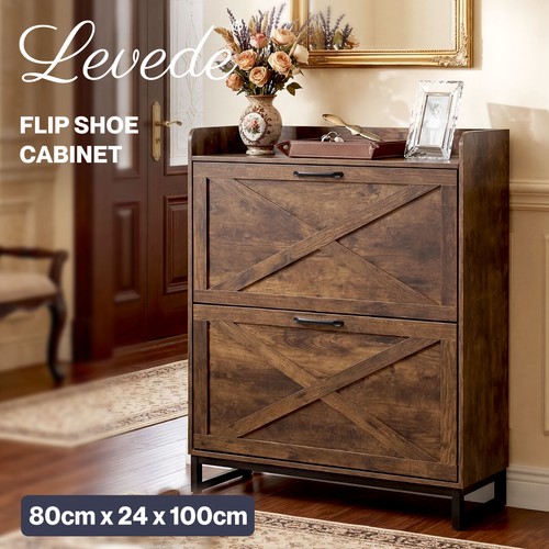 Levede slim shoe cabinet - levede,