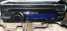 Sony CDX-GT25 xPlod aux high quality FM car radio stereo boxed