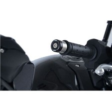 R&G Bar End Sliders Black Honda NT700V DEAUVILLE 2006 - 2010