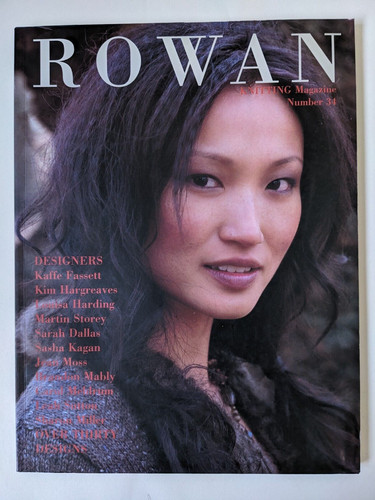 Rowan knitting magazine - rowan, book