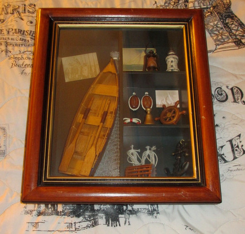 Dory canoe boat - canoe, art