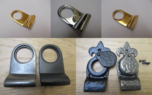 Door cylinder pull front - pull,
