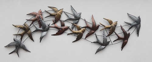 Contemporary copper silver - contemporary, &
