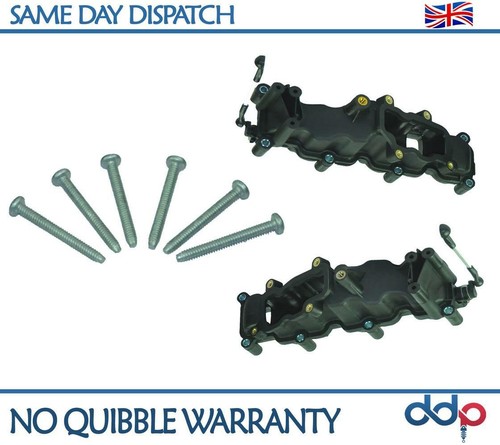 Intake manifold left - intake,