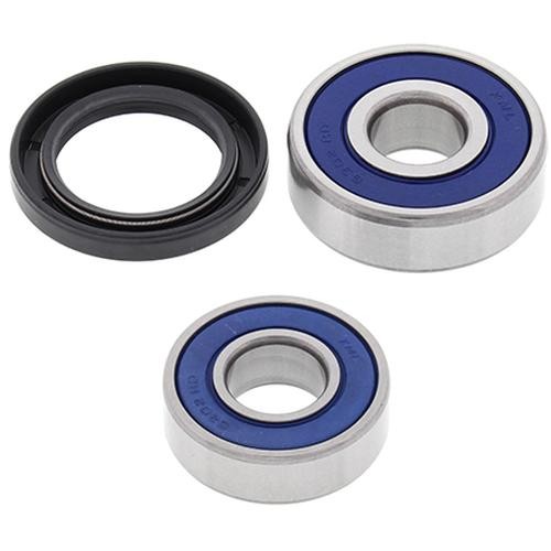 Front wheel bearings with - wheel,
