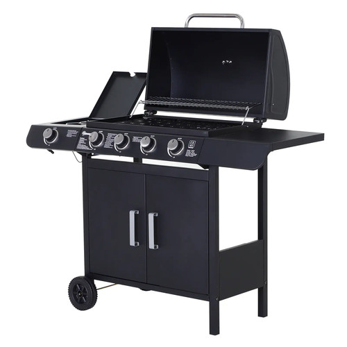 Gas bbq grill 1 - gas, +