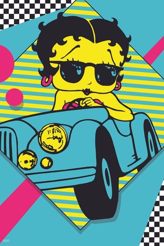 639124 betty boop wave - betty,