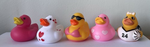 Cute rubber ducks - cute,