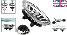 2 in 1 Sink Plug Strainer