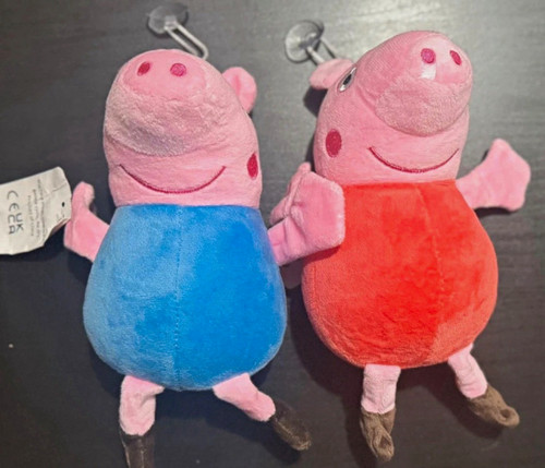 Peppa pig george 2x - &,
