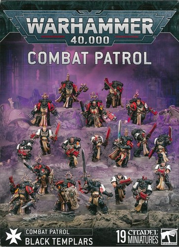 Black templars combat patrol - templars,