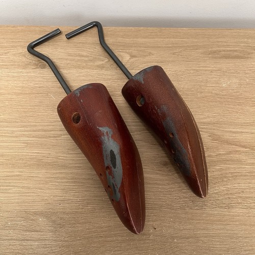Vintage wooden shoe stretcher - vintage,