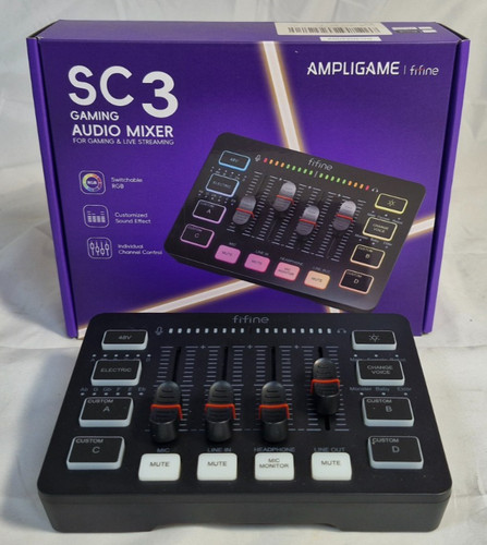 Fifine ampligame sc3 - ampligame,