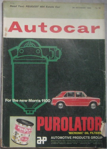 Autocar magazine december - autocar,