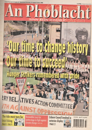Phoblacht sinn fein - phoblacht,