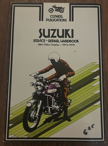 Clymer suzuki service - clymer,