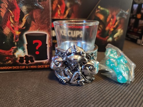 Dungeons and dragons mini - and,