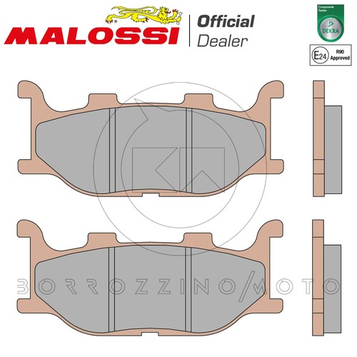 Brake pads anterior malossi - brake,