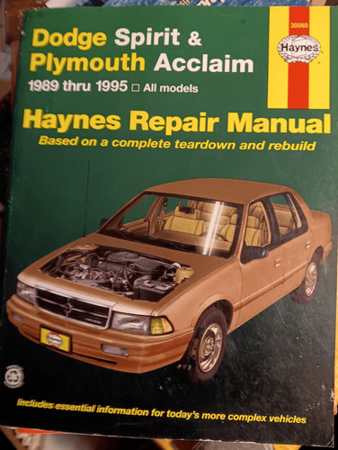 Haynes dodge durango - dodge,
