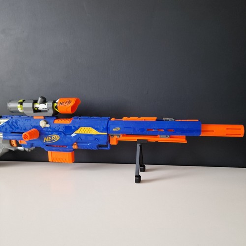 Nerf bipod shelf display - nerf,
