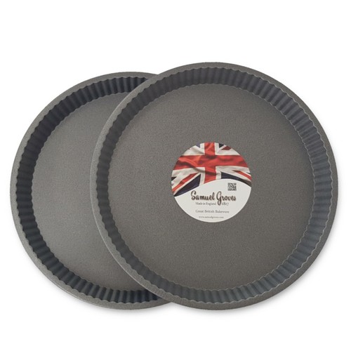 Tart quiche cake tin - 2x,