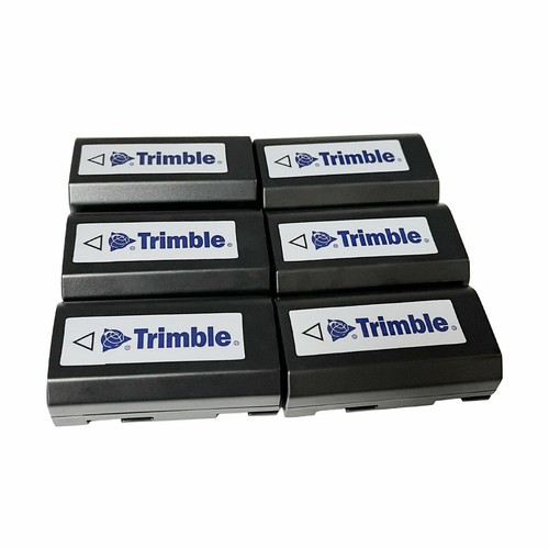 6pcs trimble 3400mah battery - trimble,