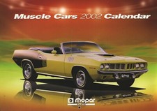 MOPAR - Muscle Cars - 2002