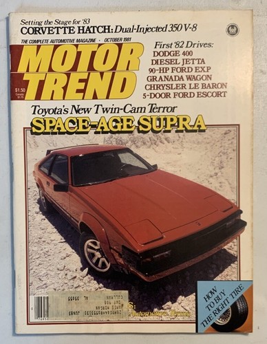 Motor trend magazine october - motor,