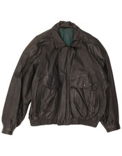 Vintage Mens Leather Jacket UK