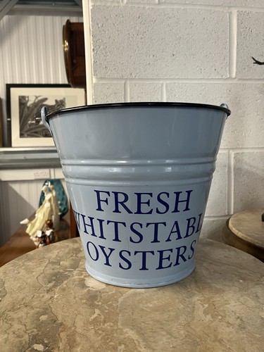 Enamelled whitstable oyster - enamelled,