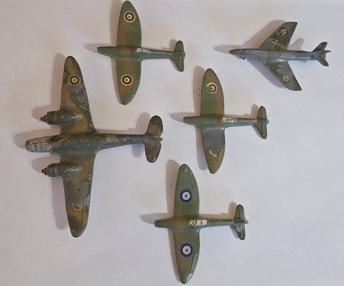 Vintage cast metal raf - vintage,
