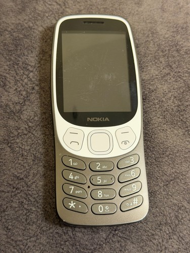 Nokia 3210 grunge black - nokia,
