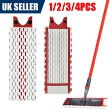 1-4PCS For Vileda 1,2 /Ultramax Spray Mop Microfibre Pad Replacement Refill Head