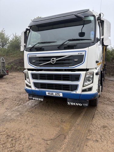 Volvo fm11 grab - volvo, lorry