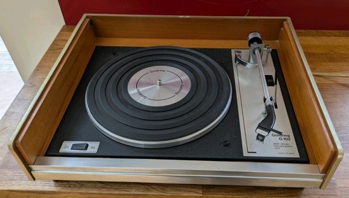 Goldring g102 turntable - goldring,