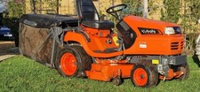 Kubota G21e tractor mower- Diesel rid on lawnmower