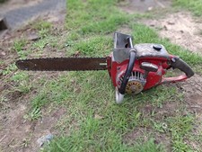 old vintage Remington Power lite Chainsaw very rare barn find