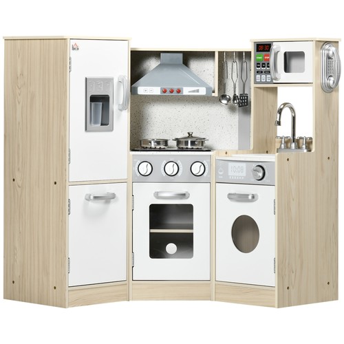 Homcom corner kids kitchen - homcom,