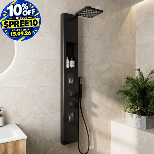 Thermostatic bathroom shower - thermostatic,
