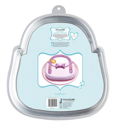 Handbag shaped cake tin - shaped,