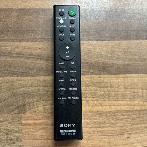 Genuine sony rmt ah103u - sony, av