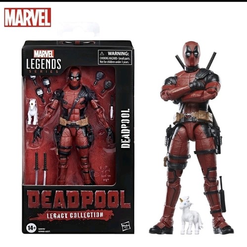 Deadpool action figure marvel - deadpool,