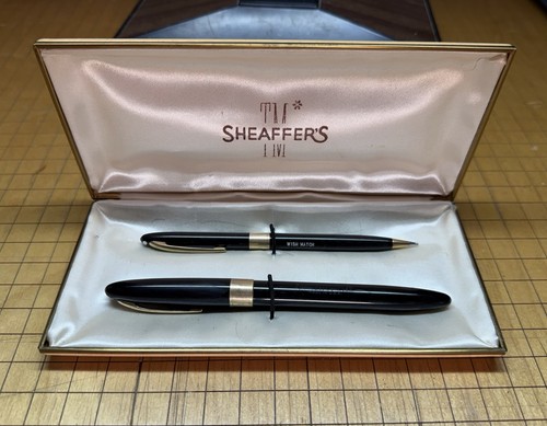 Vintage sheaffer snorkel - vintage,