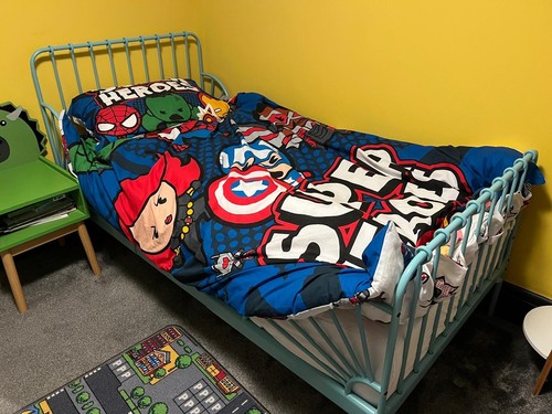 Kids bed ikea - -, minnen