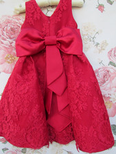 MONSOON Red BOW Bridesmaid