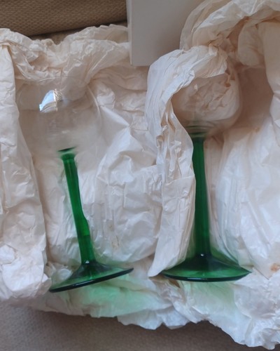 Pair edinburgh crystal - of,