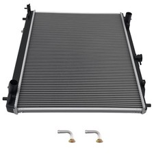 Aluminum Engine Radiator for Mitsubishi Pajero III 3.2 DI-D MR968059 AT