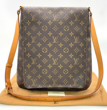 Auth Louis Vuitton Monogram Musette M51256  Shoulder bag With Dustbag NS101027